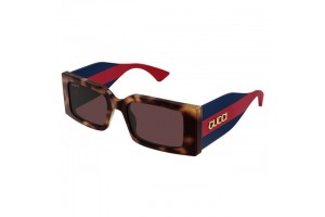 Gucci GG1860S 002 barna/piros napszemüveg
