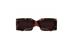 Gucci GG1860S 002 barna/piros napszemüveg