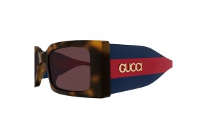 Gucci GG1860S 002 barna/piros napszemüveg