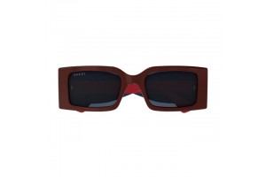 Gucci GG1860S 003 - Shiny Solid burgundy/blue