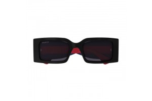 Gucci GG1860S 004 fényes fekete/lila napszemüveg