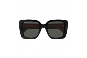 Gucci GG1861S női napszemüveg – fényes fekete-szürke