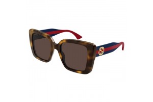 Gucci GG1861S 002 - Shiny Medium Havana Brown napszemüveg