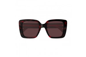 Gucci GG1861S 003 burgundy női napszemüveg