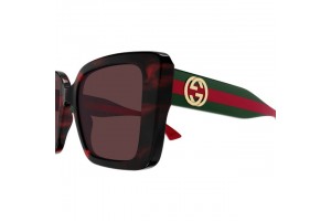 Gucci GG1861S 003 burgundy női napszemüveg
