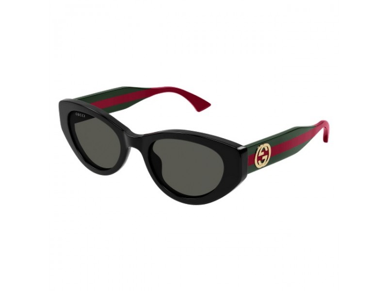 Gucci GG1862S 001 női napszemüveg - fekete/szürke