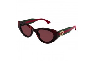 Gucci GG1862S 003 női napszemüveg - burgundi/classic havana