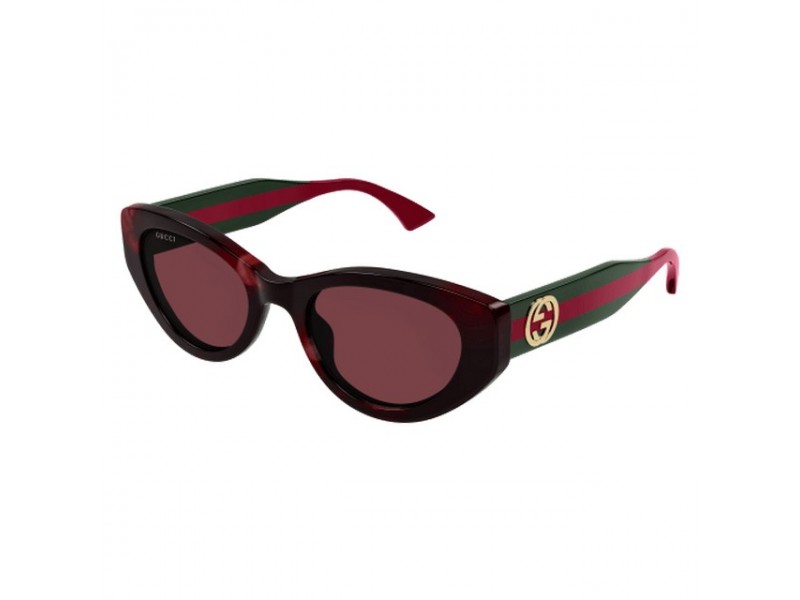 Gucci GG1862S 003 női napszemüveg - burgundi/classic havana