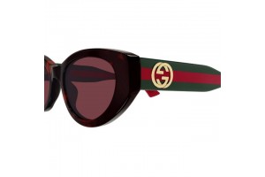 Gucci GG1862S 003 női napszemüveg - burgundi/classic havana