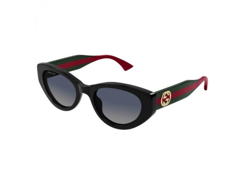 Gucci GG1862S 005 női polarizált fekete-szürke