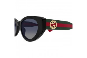 Gucci GG1862S 005 női polarizált fekete-szürke