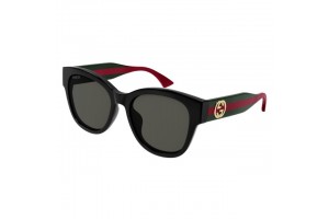 Gucci GG1866SK 001 SHINY SOLID BLACK GREY napszemüveg