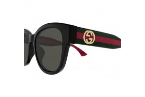 Gucci GG1866SK 001 fekete-szürke napszemüveg