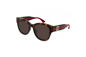 Gucci GG1866SK 002 SHINY MEDIUM BROWN HAVANA BROWN napszemüveg