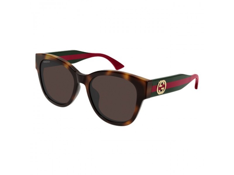 Gucci GG1866SK 002 barna napszemüveg