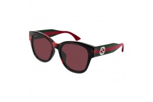 Gucci GG1866SK 003 – Shiny Melange Burgundy napszemüveg