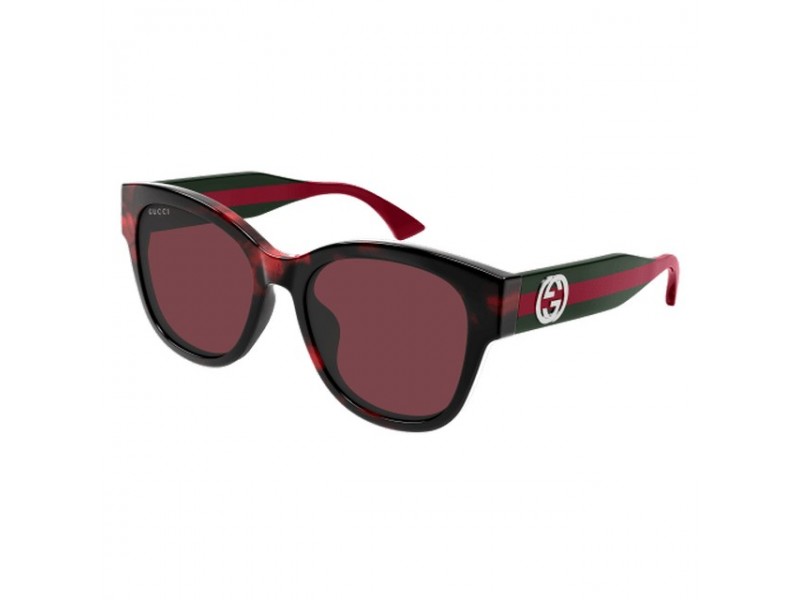 Gucci GG1866SK 003 – Shiny Melange Burgundy napszemüveg