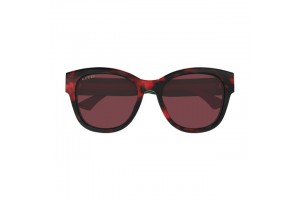 Gucci GG1866SK 003 – Shiny Melange Burgundy napszemüveg