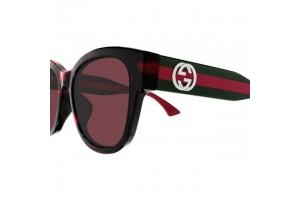 Gucci GG1866SK 003 – Shiny Melange Burgundy napszemüveg