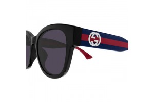 Gucci GG1866SK napszemüveg fekete/lila