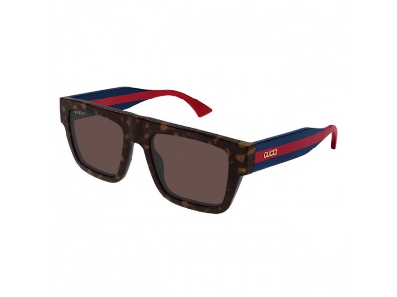 Gucci GG1868S 002 Shiny Dark Havana Brown