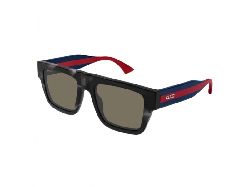 Gucci GG1868S 004 férfi napszemüveg - Shiny Melange Grey