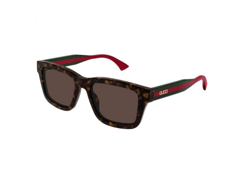 Gucci GG1869S 002 SHINY Dark Havana napszemüveg