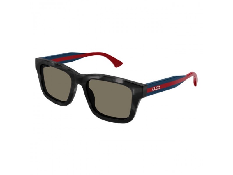 Gucci GG1869S - fényes melange szürke / havana barna