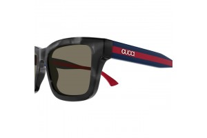 Gucci GG1869S - fényes melange szürke / havana barna