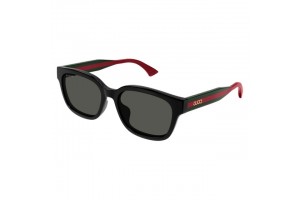 Gucci GG1872SK 001 SHINY SOLID BLACK GREY napszemüveg