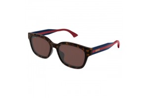 Gucci GG1872SK 002 SHINY DARK HAVANA BROWN napszemüveg