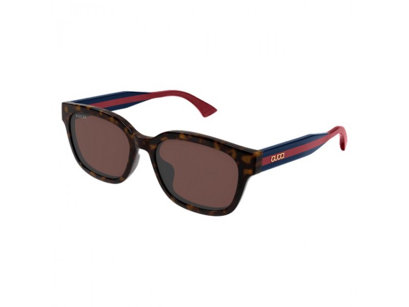 Gucci GG1872SK 002 - fényes sötét havanna férfi napszemüveg