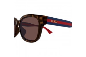 Gucci GG1872SK 002 - fényes sötét havanna férfi napszemüveg