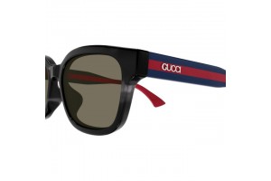 Gucci GG1872SK 004 férfi napszemüveg, melange szürke/havana