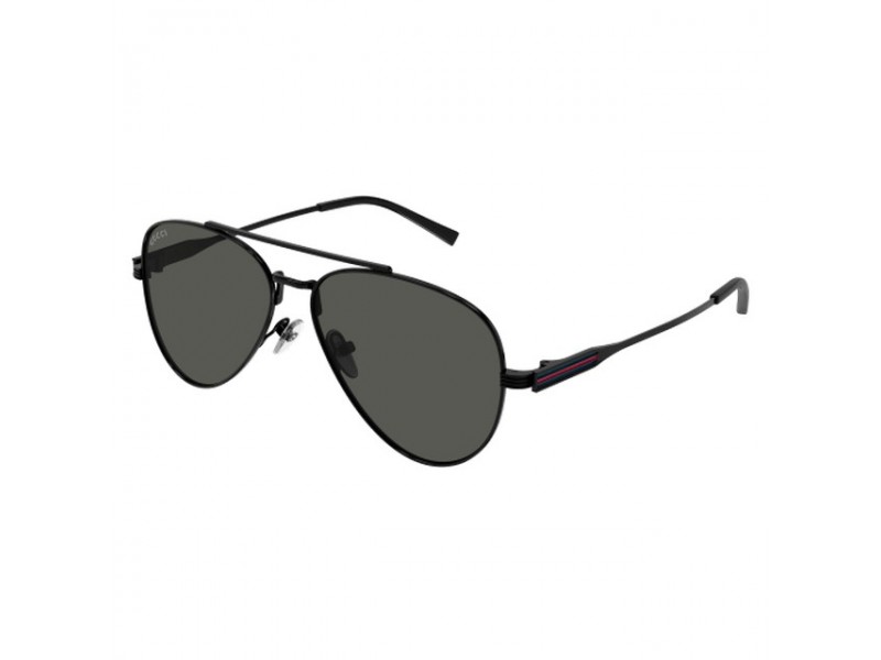 Gucci GG1874S 001 - fényes fekete/szürke