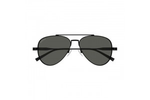 Gucci GG1874S 001 - fényes fekete/szürke