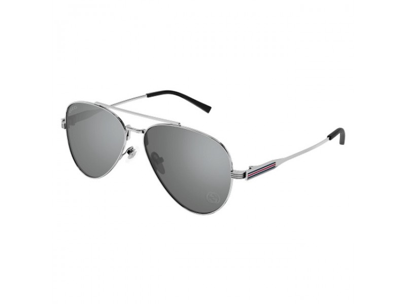 Gucci GG1874S 002 ezüst tükrös férfi napszemüveg