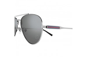 Gucci GG1874S 002 ezüst tükrös férfi napszemüveg