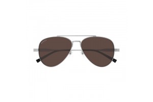 Gucci GG1874S 003 — matt light ruthenium barna