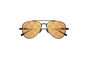 Gucci GG1874S 005 matt fekete napszemüveg — narancs tükrös
