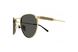 Gucci GG1875S 001 Shiny Endura Gold/Grey