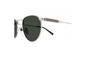 Gucci GG1875S 002 ezüst-zöld napszemüveg