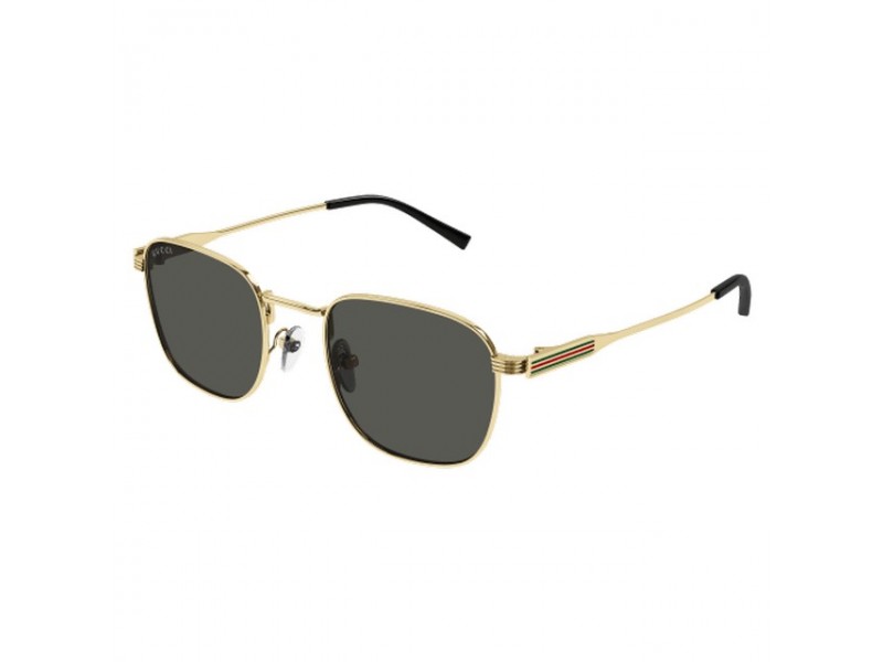 Gucci GG1876S 001 — Shiny Endura Gold, szürke