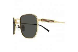 Gucci GG1876S 001 — Shiny Endura Gold, szürke