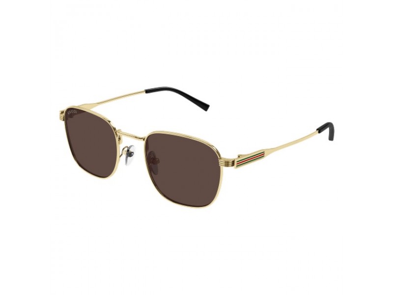 Gucci GG1876S 002 Shiny Endura Gold Brown férfi napszemüveg