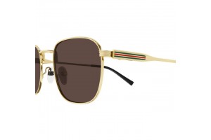 Gucci GG1876S 002 Shiny Endura Gold Brown férfi napszemüveg