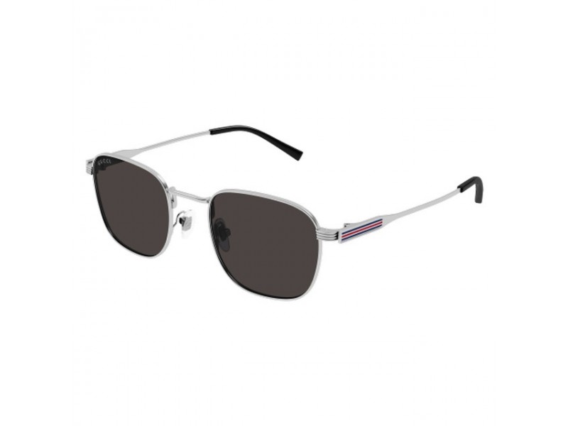 Gucci GG1876S 003 matt ezüst-szürke férfi napszemüveg