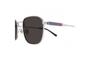 Gucci GG1876S 003 matt ezüst-szürke férfi napszemüveg