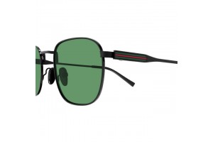 Gucci GG1876S 004 fekete-zöld férfi napszemüveg