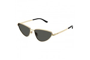 Gucci GG1879S Shiny Endura Gold Grey női napszemüveg